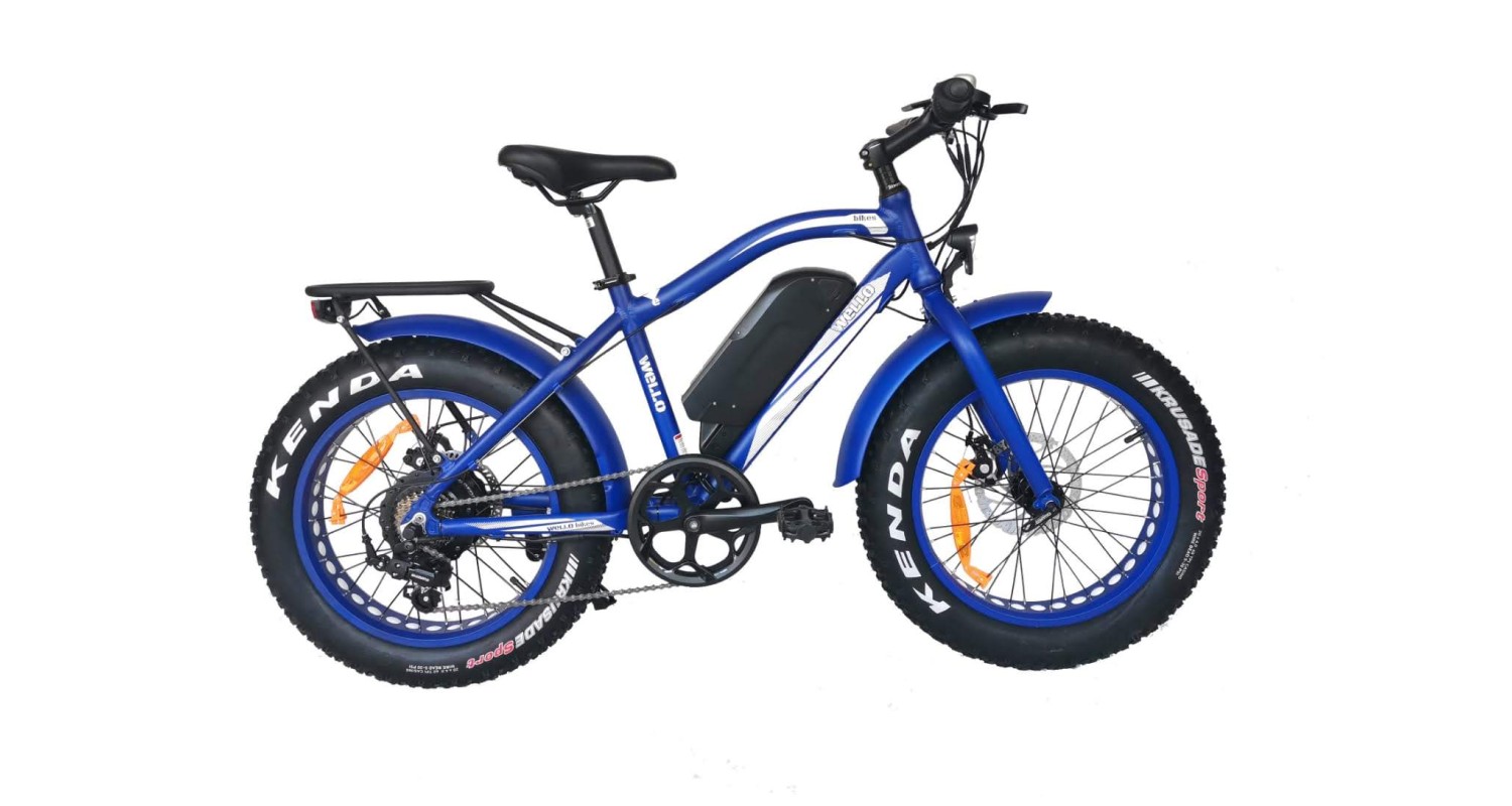 Fat bike Electrique VTT TEDDY Enfant bleu foncé satin OCCASION Fat bike Electrique VTT TEDDY Enfant bleu foncé satin OCCASION