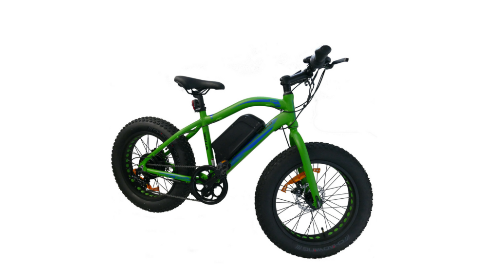 Fat bike Electrique VTT TEDDY Enfant Vert mat
