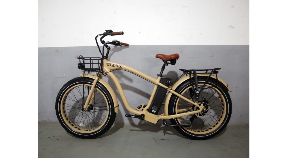 Fat Bike Electrique BEACH CRUISER Homme couleur sable mat occasion