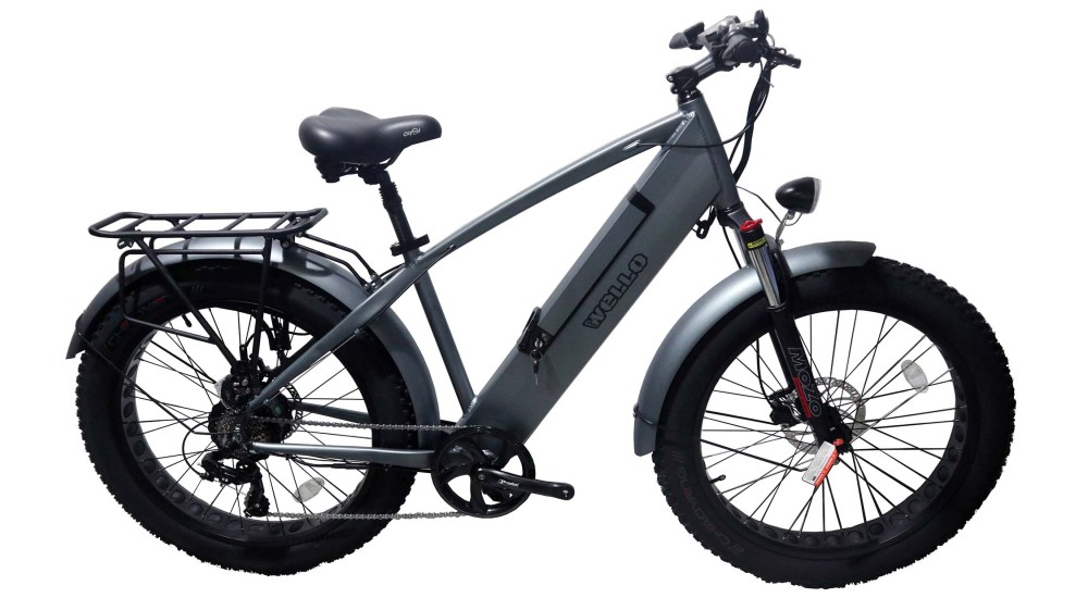 Fat Bike Electrique VTT SEMI RIGIDE