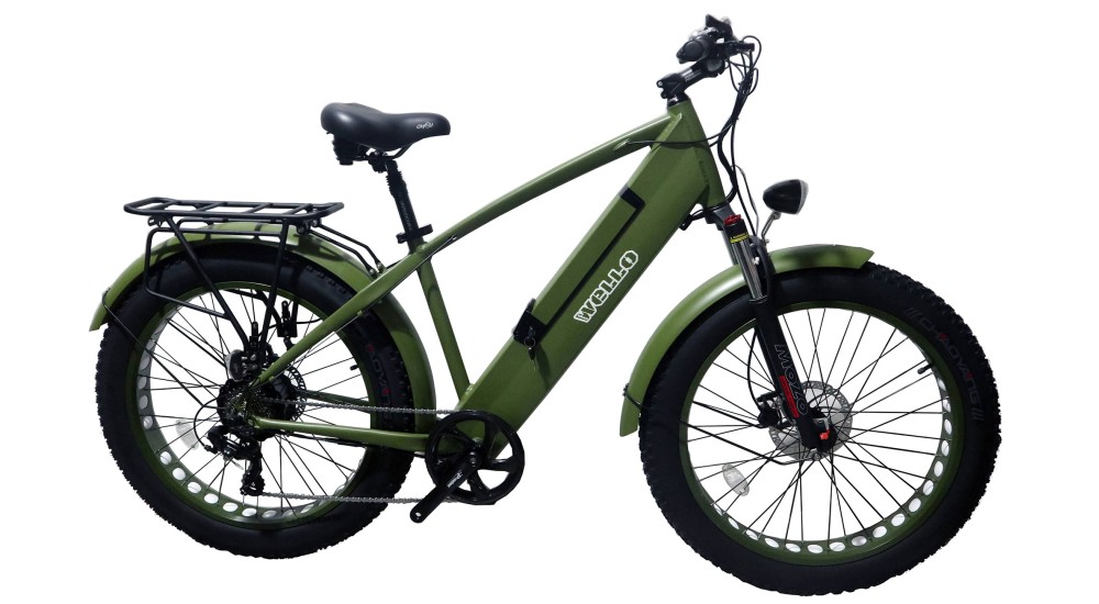 Fat Bike Electrique VTT SEMI RIGIDE