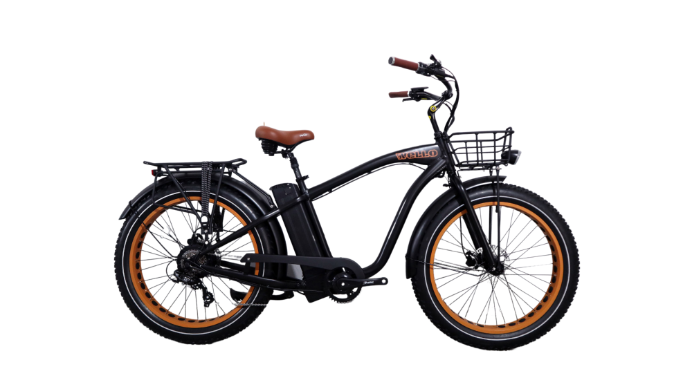 Beach cruiser le fat bike lectrique maniable pour des ballades