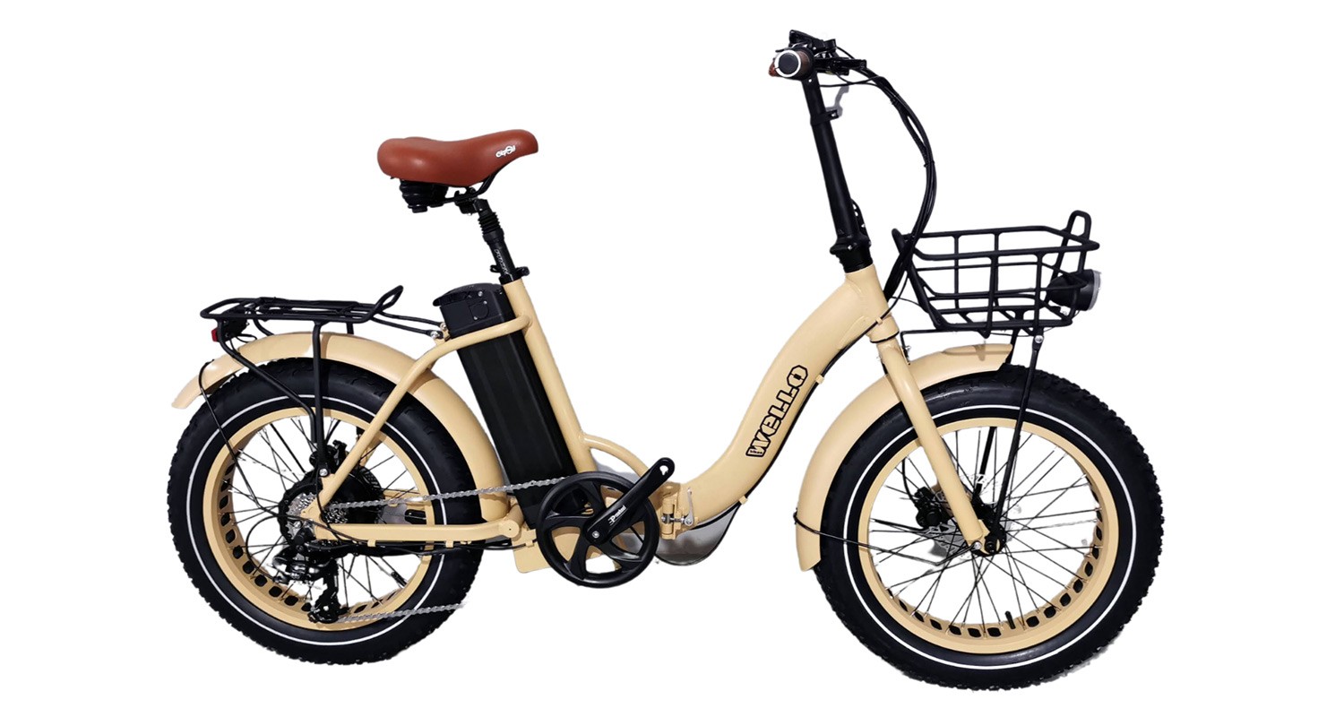 Fat bike pliant cheap