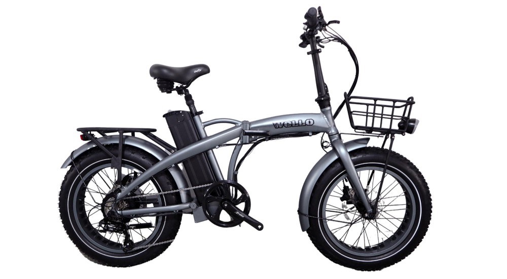 Fat bike électrique pliant Homme mixte