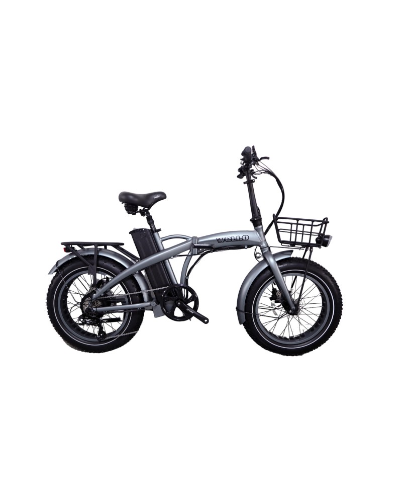 Fat bike électrique pliant Homme mixte