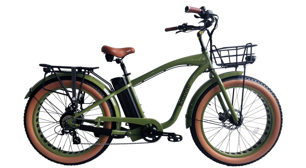 Fat Bike Electrique BEACH CRUISER Homme   Modèle 2023