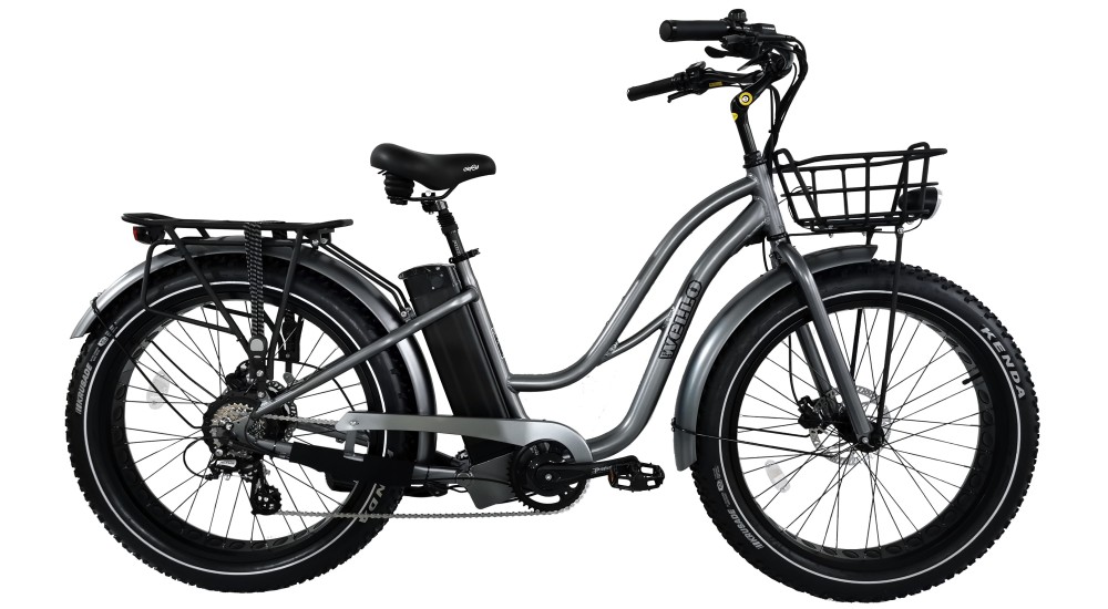 Fat Bike Electrique BEACH CRUISER mixte   Modèle 2023