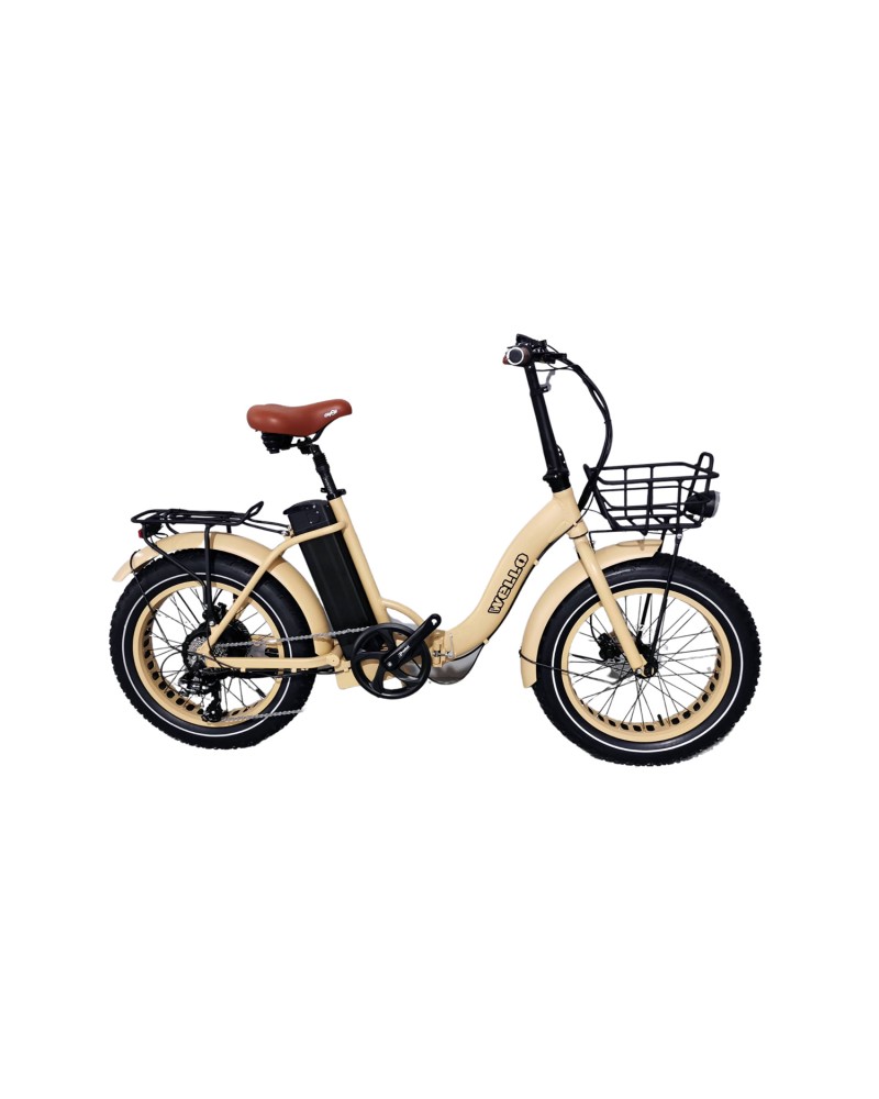 Fat bike électrique pliant Femme mixte occasion