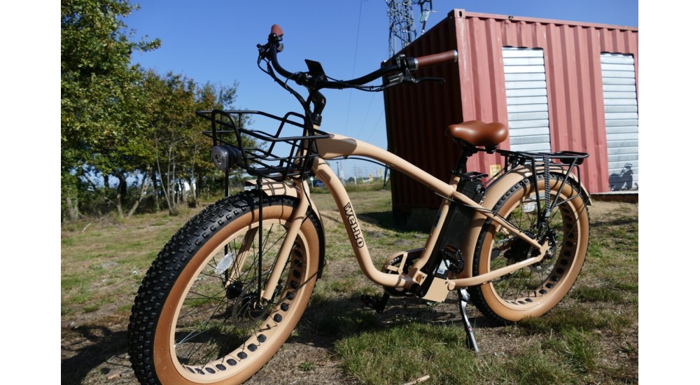 BRADERIE : Beach Cruiser Homme Sable 0km