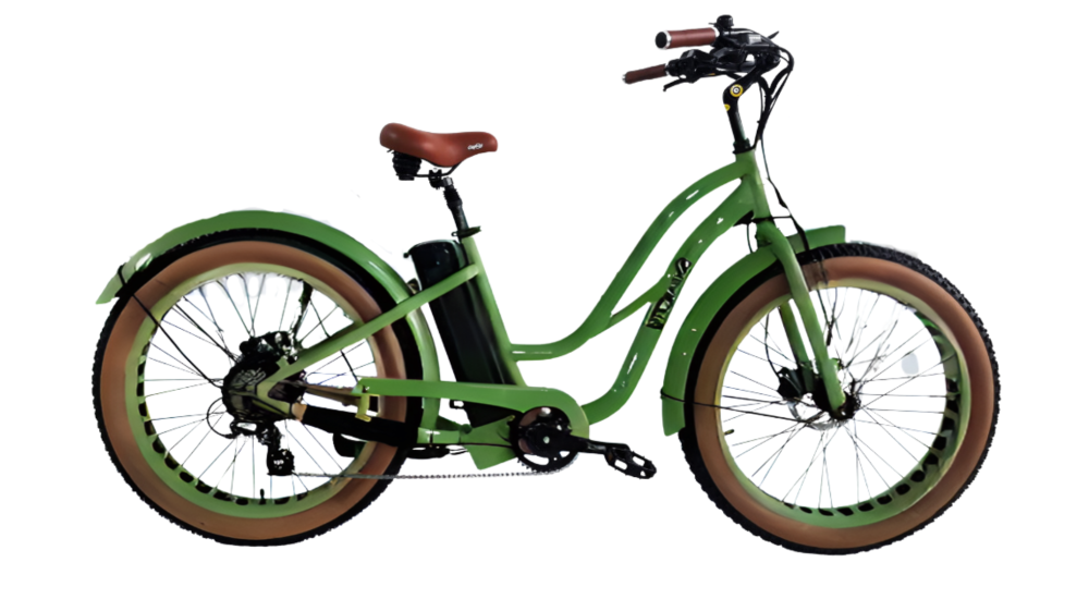 Beach Rider 2024 Fat Bike Electrique Mixte Leger