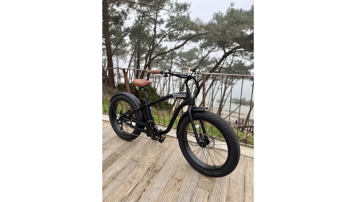 Wello Bikes : Découvrez les Fat Bikes Électriques Connectés Apple avec Traceur GPS Intégré – Nouveauté 2025